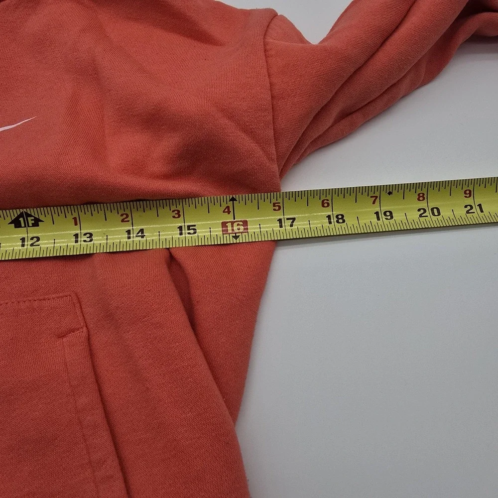 Nike Girls Fleece Coral Hoodie XL Sweater Pullover DC7206-814